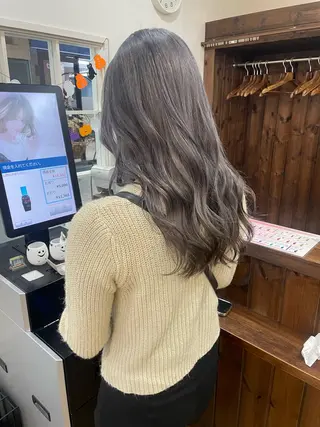 カラー 🦋メンズカット/パ ーマモデル紀輔🦋‪のヘアスタイル