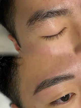 メンズ アイブロウ アイブロウリスト zonoの眉毛・アイブロウイメージ