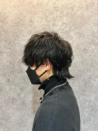 メンズ ルクール喜多町店 コムロのヘアスタイル