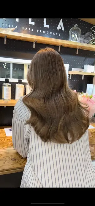 カラー 🎀 のえか/ハイ トーン/ピンク🤍のヘアスタイル