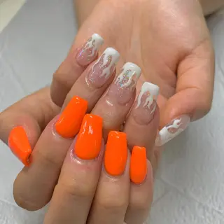 ネイル 山田 真里のネイルデザイン