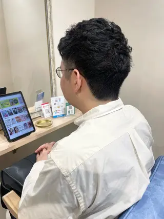 ショート メンズ Connect Rumiのヘアスタイル