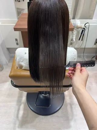 カラー NEIRO/透明感 カラー/グレージュのヘアスタイル