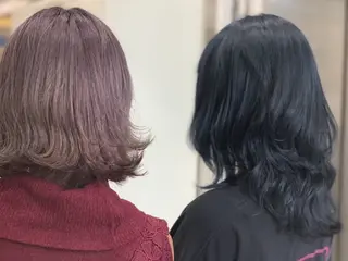 ショート ブリーチなし艶カラー 🌈髪質改善MASSのヘアスタイル