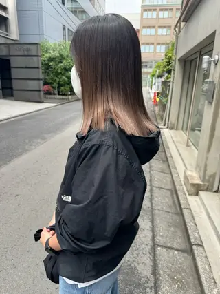 カラー メンズ/透明感カラー lar Hana🌻のヘアスタイル