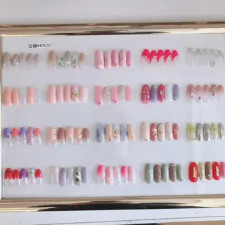 ネイル Viva!tip ビバティップネイルのネイルデザイン