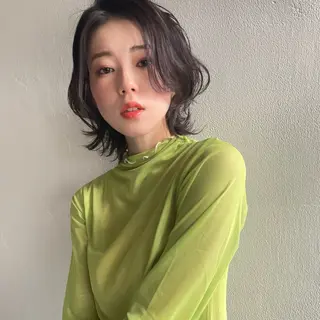 ショート 石川 理恵のヘアスタイル