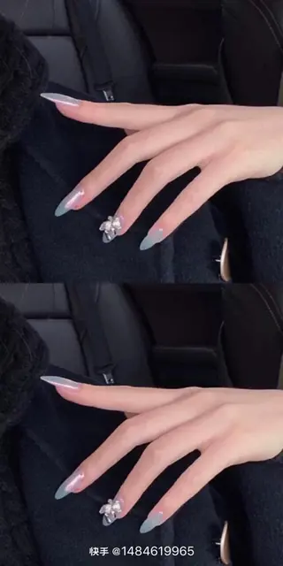 ネイル 🦋ネイルサロン ブラン🌈ゆりのネイルデザイン