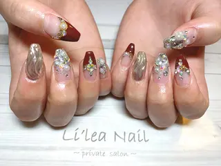 ネイル Li'leaNail AINAのネイルデザイン
