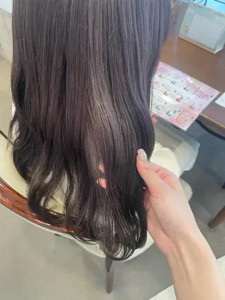 カラー 🍪ﾖｼｲﾊﾙﾈ🍪 ﾗﾍﾞﾝﾀﾞｰｶﾗｰのヘアスタイル