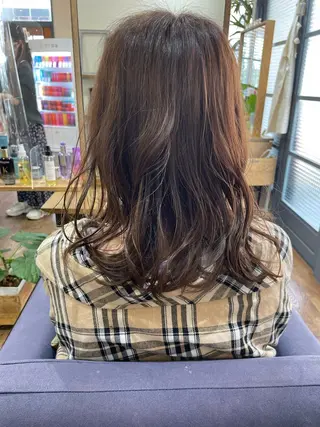 ミディアム カラー 🌟メンズスタイル/ カラー得意/DAIのヘアスタイル