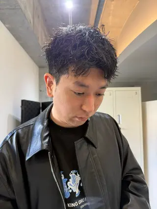 ショート パーマ メンズ メンズ/パーマ Remのヘアスタイル