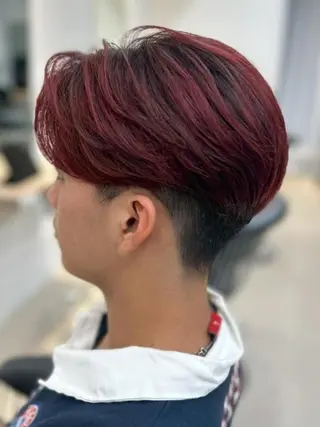 ミディアム カラー alpha松戸 🍓武田さくら🦊のヘアスタイル