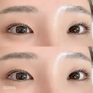マツエク・マツパ 【nowa】池尻大橋 🤍maiのマツエク・マツパデザイン