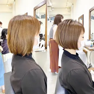 ショート カラー 🌿理想を叶える🌿 似合わせ🌟RISAのヘアスタイル