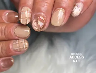 ネイル access nailのネイルデザイン
