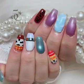 ネイル みゆ 5C NAILのネイルデザイン