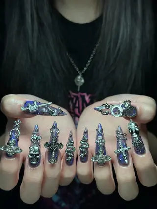 ネイル CoMo Nailのネイルデザイン