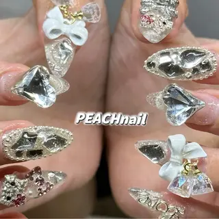ネイル PEACHnail所属・PEACH nailのネイルデザイン