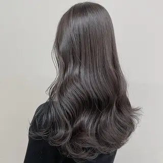 セミロング カラー 透明感・トレンドヘア 🫧齋藤拓未🫧のヘアスタイル