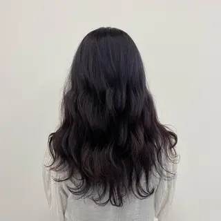 カラー ブリーチなしカラー の職人YOSHIKIのヘアスタイル