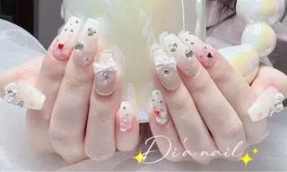 ロング 戸井田 静香のネイルデザイン