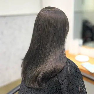 ミディアム カラー ヘアアレンジ 完全💗マンツーマン marinのヘアスタイル