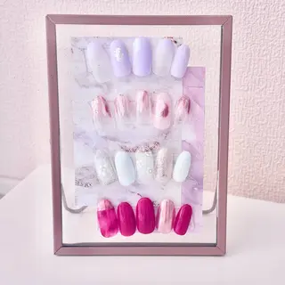 ネイル 中谷 ネイルステーションのネイルデザイン