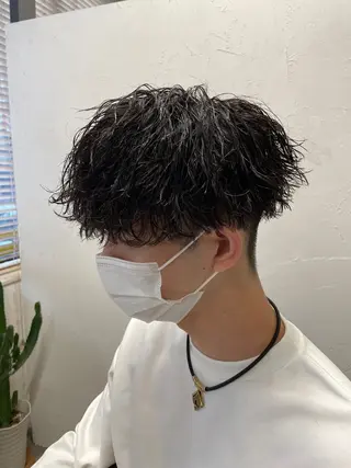 パーマ メンズ メンズパーマ👑 Takashiのヘアスタイル