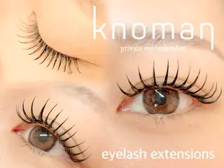 マツエク・マツパ knoman【ノマン】所属・knoman ノマン まつパ/マツエクのマツエク・マツパデザイン