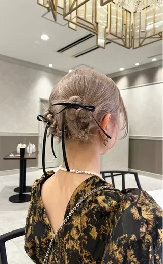 ミディアム 大宮レイヤーカット× 透明感カラー　rioのヘアスタイル
