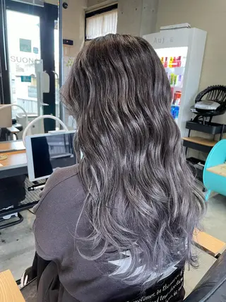ロング カラー メンズ韓国ヘア👹 KAJIのヘアスタイル