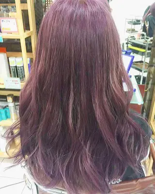 ロング カラー イヤリングカラー Ai 浅草橋店のヘアスタイル
