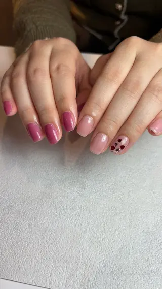 ネイル 山田 美羽のネイルデザイン