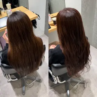 ショート カラー 髪質改善ヘアケア 艶髪特化/上田のヘアスタイル