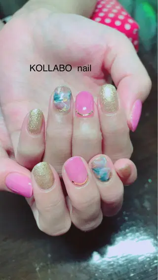 ネイル KOLLABO nailのネイルデザイン