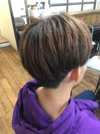 メンズ 佐々木 千夏のヘアスタイル