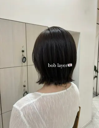 ショート 小竹 夏花のヘアスタイル