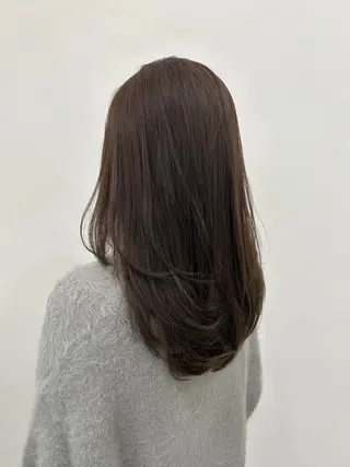 ロング nodoka /艶カラー🪽のヘアスタイル