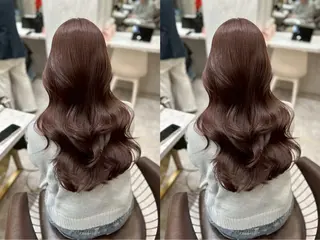 セミロング カラー 【博多髪質改善】 吉村　清志のヘアスタイル