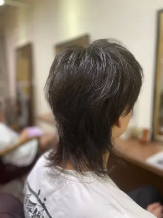 メンズ 千葉 涼のヘアスタイル