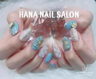 ネイル HANA ART NAIL SALONのネイルデザイン
