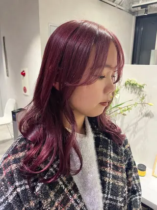 セミロング Mai🍀西梅田 メンズカットモデルのヘアスタイル