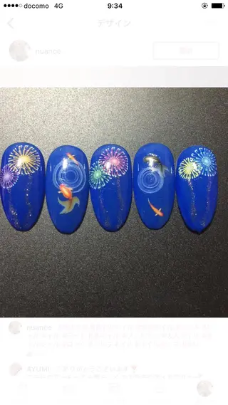 ネイル 自宅ネイルサロン ♦️nuance♦️のネイルデザイン