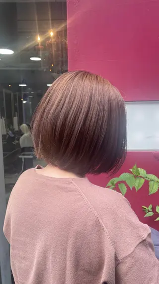 ミディアム ブリーチ/カット MERI🫧🌙のヘアスタイル