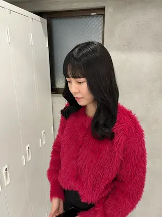 sena⌇ベージュ⌇ ブリーチなしWカラーのヘアスタイル