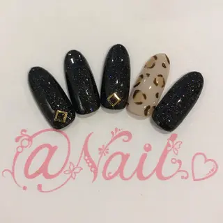 ネイル 小尾 栞のネイルデザイン