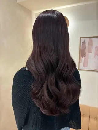 カラー カラーモデル募集🎀 Yuuのヘアスタイル
