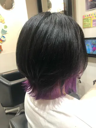 ショート カラー ヘアアレンジ ✨髪質改善&ボブ✨ 近藤 凌のヘアスタイル