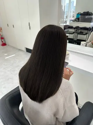 ロング カラー 🐺韓国風メンズ特化 あさひ🐺のヘアスタイル